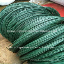 Fábrica del alambre revestido del PVC de la alta calidad Shunxing Company